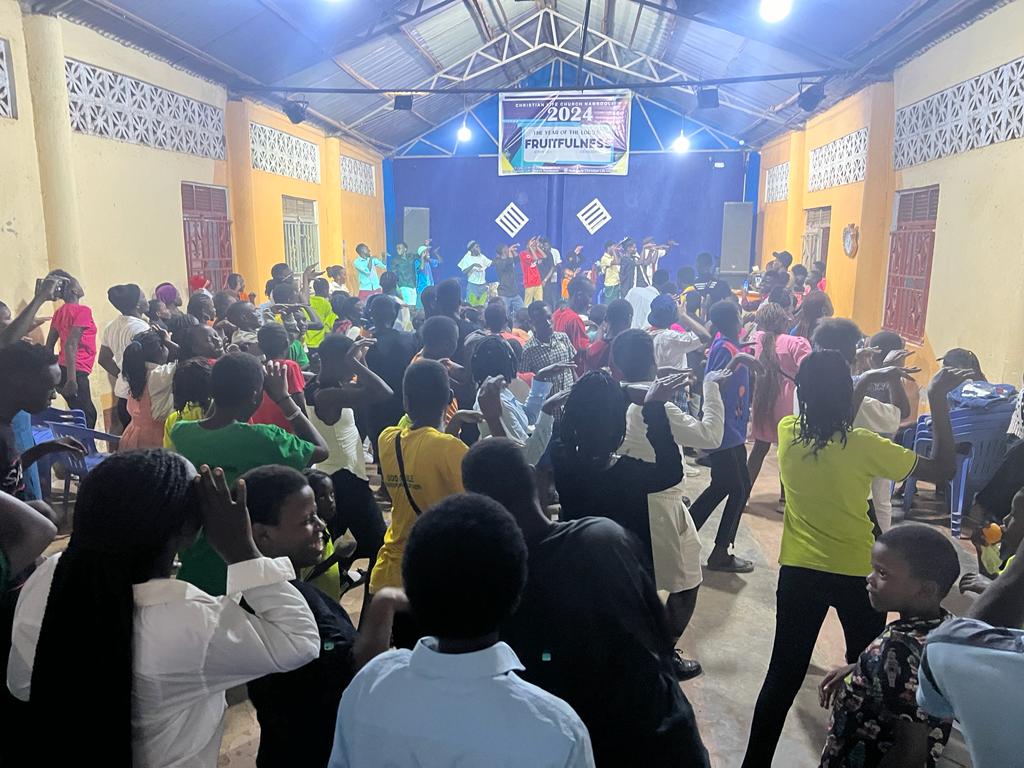 Smiling Face Ministry outreach gathering