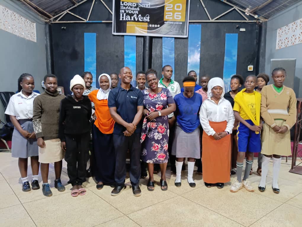 Children supported through Smiling Face Ministry